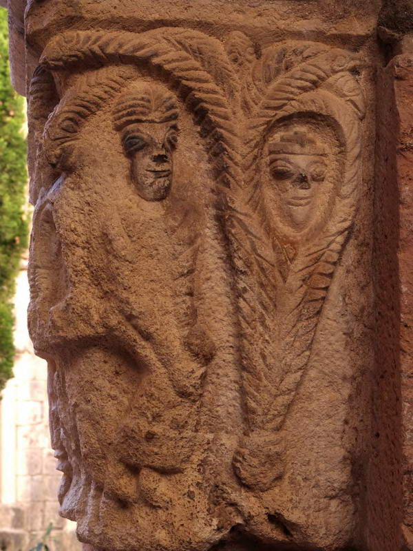 DETALLE DE LA CONTORSIÓN DE SALOMÉ